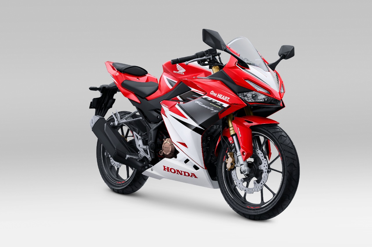 All New CBR150R Makin Berkarakter dan Lincah